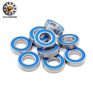 Rodamiento de Bolas de Ranura Profunda Flyleopard 6901 2RS, 12x24x6mm, Acero, Sellado Azul, Métrico P0 C0 - Product Image 1