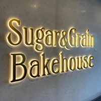 Enseigne lumineuse personnalisée en acier inoxydable avec logo rétroéclairé, lettres LED, enseigne murale illuminée pour réception, bureau, devanture de magasin, salon, hôtel