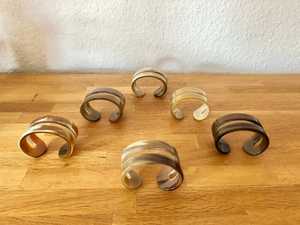 Brazaletes de Cuerno de Búfalo Hechos a Mano para Mujer, Diseño Atractivo, Accesorio de Moda Elegante, Joyería Natural con Estilo - Product Image 5