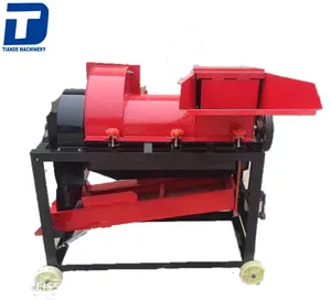 farm maize corn shelling thresher machine threshing husker dry corn soybean sorghum sheller corn stripper machine