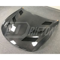 Capó de Motor de Fibra de Carbono Estilo AM para INFINITI G37 Coupé 2008-2015