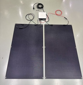 600w Flexible <b>Solar</b> <b>Panels</b> for Fence Home Garden Commercial & Industrial Power Generation Balkonkraftwerk Uk Regulations - Product Image 3