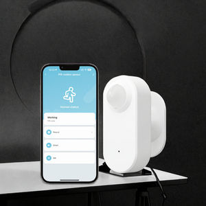 Capteur de mouvement PIR Tuya <span class=keywords><strong>ZigBee</strong></span> alimenté par USB, système d'alarme de sécurité domestique, application Smart Life, commande vocale, matériau ABS, sans caméra - Product Image 3