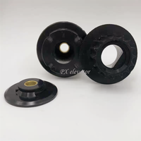 Rouleau de porte d'ascenseur Fermator VF4+ VVVF4, Poulie de courroie moteur YVP90-6S, Pièces d'ascenseur PPM-VF00C000 PPM-VFECC000