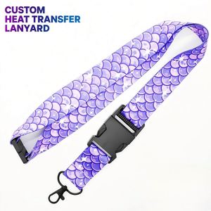 Custom Sublimation Lanyard with Detachable Hook Personalized Lanyards for Teen Girly Gifts Lifestyle Campaigns - Product Image 1
