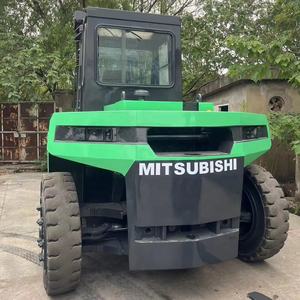 Chariot élévateur diesel Mitsubishi FD15Tons FD300 d'occasion de haute qualité 30 tonnes Bonne performance Prix bas En stock Shanghai FD250 FD200 - Product Image 1