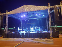 Estructura de Aluminio para Conciertos Móviles, DJ, Altavoces, Iluminación de Escenario, Exhibiciones, Bodas al Aire Libre, Fiestas, Carpa de Aluminio Global