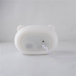 超軽量ポータブル赤ちゃん睡眠補助ホワイトノイズマシンなだめるようなサウンドセラピー幼児保育園 - Product Image 2