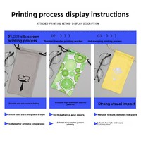 Pochettes pour lunettes de soleil et de vue en microfibre couleur unie 18*9cm avec cordon de serrage, type coulissant, fabriquées en Chine, en gros et en stock