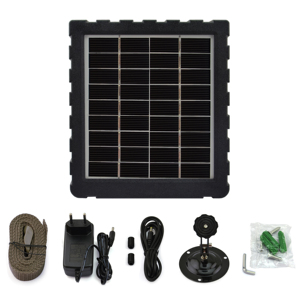 Kits de chargeurs solaires miniatures portables Willfine Flexible Sunpower <span class=keywords><strong>pour</strong></span> caméra de chasse, caméra de surveillance de la <span class=keywords><strong>faune</strong></span> - Product Image 6