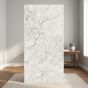 Azulejos de Porcelana Matrix Bianco Micro Cemento 60x120cm, Color Sólido, para Pisos y Paredes en Interiores Contemporáneos - Product Image 2