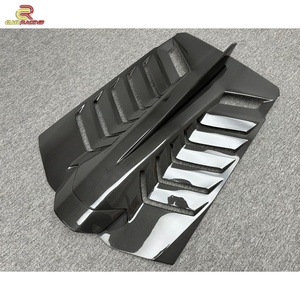 Capó Trasero de Fibra de Carbono Estilo STO para Lamborghini Huracán LP580 LP610 EVO, Piezas de Auto de Fibra de Carbono - Product Image 3