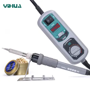 YIHUA 908D digital soldering desoldering iron rework station Thermostatic soldering iron station