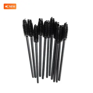 Groothandel Hoge Kwaliteit Wimpers Wegwerp Mascara Wand Wimper Verlengborstel Plastic Mascara Borstel