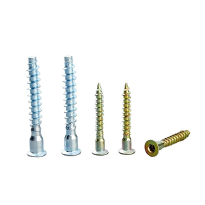 Accessoires de meubles Vis à dents en bois anti-pin Mètres autotaraudeurs à six pans creux Vis de réparation droites en fil de <span class=keywords><strong>montagne</strong></span> - Product Image 2