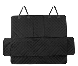 Funda impermeable para asiento trasero de coche, hamaca con cremallera Extra duradera, resistente al agua, para mascotas, con ventana - Product Image 6