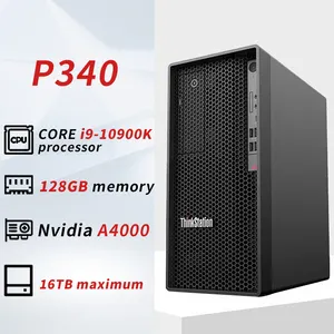 Прямая продажа, графическая рабочая станция Lenovo P340 I7 I9 GPU, моделирование, редактирование офисного коммерческого хранилища