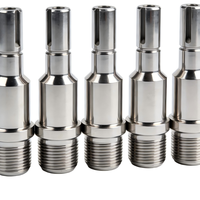 Pièces mécaniques de boîtier de roulement en acier inoxydable 316L usinées avec précision par CNC