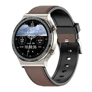 Medizinische Qualität EKG Herzfrequenz Schlaf temperatur monitor BT 5.1 AI intelligente Mode Armbänder Armband Fitness Smartwatch