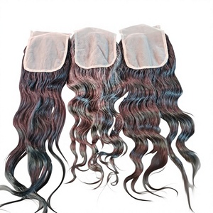 ผมปิดหน้าผากแบบ HD Lace สีเทาธรรมชาติจากอินเดีย - Product Image 1