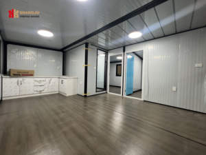 บ้านกระท่อมไม้ขนาดเล็ก3ห้องนอนห้องโดยสารทำจากไม้บ้านแฝดสำหรับบ้านพักขนาดเล็กกระท่อมแอปเปิ้ลบ้านภาชนะบรรจุขนาดใหญ่3เตียง3ห้องน้ำ3 - Product Image 4