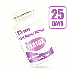 Comprimés Minceur Détox Ventre Plat Superfood OEM Herbes Pures Blanchiment Peau Brûle-Graisse - Product Image 3