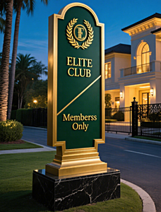 Kim loại bên ngoài freestanding wayfinding trụ cột pylon dấu hiệu Đường Phố định hướng thông tin tin nhắn hướng dẫn đường phố Totem dấu hiệu Hội Đồng Quản Trị - Product Image 6