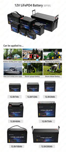 Batteria al Litio LiFePO4 12V 10Ah per Sostituire Batterie al Piombo-Acido, Batteria a Ciclo Profondo per Veicoli Elettrici - Product Image 6