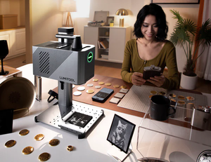 Đúng sợi Laser khắc 10x nhanh hơn cho xtool F1 Laser khắc lumitool F20 <span class=keywords><strong>trotec</strong></span> epilog Laser gravotech xtool F1 Ultra 20W - Product Image 4