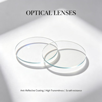 Lentilles ophtalmiques HMC à vision simple, anti-lumière bleue UV420, en deux parties, 1.56, diamètre 70mm, pour lunettes – Vente en gros