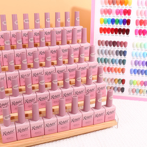 Robifel Private Label OEM ODM 300 couleurs 15ml Ensemble de vernis à ongles en gel UV pour salon - Product Image 1
