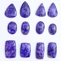 Matériau brut de charoïte naturelle de qualité supérieure, pierre de cristal violette de haute qualité pour la création de bijoux et la collection, en vente