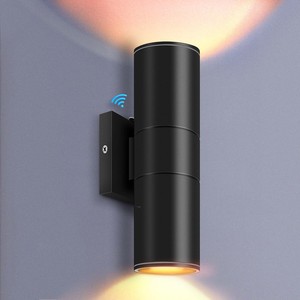 Đèn chiếu sáng ngoài trời bằng nhôm hiện đại, chống thấm nước, đèn led chiếu sáng lên xuống, đèn gắn tường ngoài trời - Product Image 1