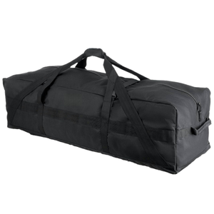 Thêm lớn Totes túi với nhiệm vụ nặng nề không thấm nước dây kéo Ba lô dây đeo mạnh mẽ xử lý biểu tượng tùy chỉnh gấp <span class=keywords><strong>PP</strong></span> di chuyển túi - Product Image 4