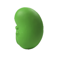 Balle anti-stress en mousse PU personnalisable avec logo, forme de rein, jouet anti-stress unisexe pour les 14 ans et plus