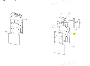 WG1664239067Leftリアフェンダー - Product Image 6