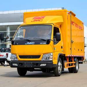 Camión Ligero JMC Shunda <span class=keywords><strong>de</strong></span> Caja Cerrada, 2 Asientos, 4x2, Diésel, para Transporte <span class=keywords><strong>de</strong></span> Carga a Granel entre Ciudades - Product Image 2