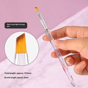 ชุดแปรงเพ้นท์เล็บอะคริลิคยูวีเจลสไตล์ญี่ปุ่น ชุดอุปกรณ์<span class=keywords><strong>วาด</strong></span>เส้นแบบกำหนดเอง เครื่องมือเพ้นท์ไล่สี ผสมสี ลายดอก<span class=keywords><strong>เบญจมาศ</strong></span> - Product Image 6