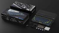 Clavier mécanique GravaStar Mercury K1 Lite, shopping en ligne sur Alibaba, tri-mode, 75%, joint d'étanchéité, clavier personnalisable à commutation à chaud