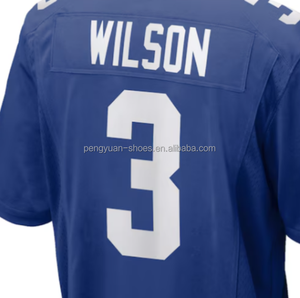 Siap untuk dikirim Jaxson Dart Royal alternatif kualitas terbaik dijahit Jersey sepak bola Amerika - Product Image 6