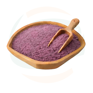 Polvere di Succo d'Uva Liofilizzato 100% Naturale <span class=keywords><strong>e</strong></span> Biologico con Vitamine Senza Zuccheri Aggiunti in Contenitore di Vetro per Bevande <span class=keywords><strong>e</strong></span> Frullati - Product Image 2