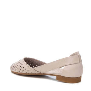 Ballerines pour femmes Carmela 161581, chaussures plates couleur taupe - Product Image 3