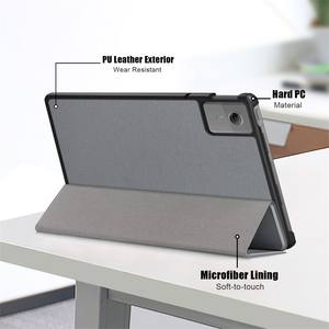 Funda Protectora Inteligente <span class=keywords><strong>de</strong></span> Cuero PU con Soporte Tipo Folio Personalizada para Lenovo Xiaoxin Pad 11 2025, para Lenovo Idea Tab 11 - Product Image 4
