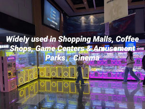 Guangdong Plush Doll <strong>Toy</strong> Machine Playground Arcade Game Center Crane Claw Machine Coin Operated Games Amusement For Sale - Product Image 6