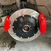 Étriers de frein à six pistons pour voiture, compatibles avec Audi S3 A4 A5 A6L A7 A8 Q3 Q5 Q7 TT BMW E46 E90 E60 E66 F30 F35 F32 F10 E39 E65