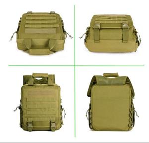 SB04 <b>Khaki</b> Tactical <b>Backpack</b> Handbag Messenger Inclined Shoulder Bag Outdoor Multi-function Tactical Waterproof Molle - Product Image 4