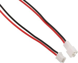 E-üstün JST 2.0 PH 2-Pin konnektör mikro JST-PH 2.0 konnektör erkek ve dişi fişler konnektörler 20cm kablo teller - Product Image 1