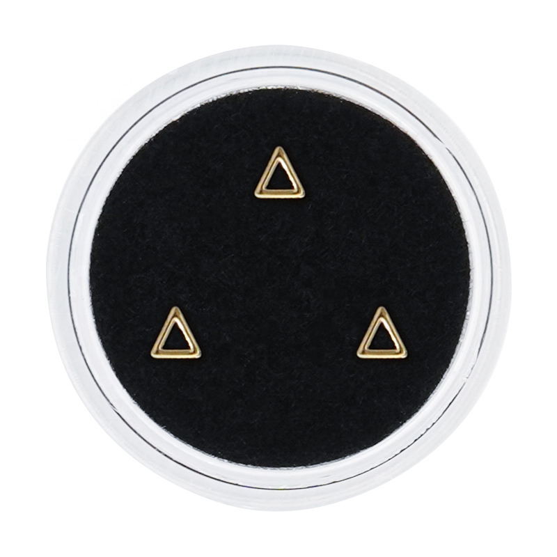 Trangle tooth gems