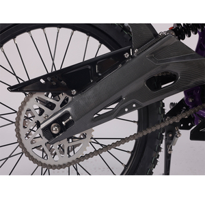 Moto tout-terrain OEM d'usine 96V 6000 Watts, haute vitesse 85 km/h, moto pour adultes avec pneus de 19 pouces - Product Image 6