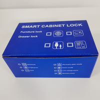 Serrure de porte de placard, de tiroir, en alliage d'aluminium, intelligente, électronique, avec empreinte digitale en option, code physique, RFID, pour le stockage en salle de sport